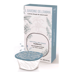 PROFUMATORE CAPSULA GIARDINO DELL'ANIMA  NATURAL BALANCE  MR&MRS