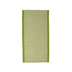 TAPPETO CM 55X180 VERDE OLIVA