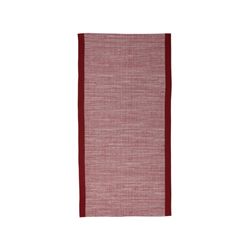 TAPPETO CM 55X240 BORDEAUX