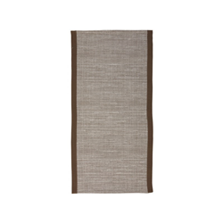 TAPPETO CM 55X240 TORTORA