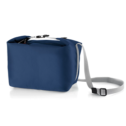 BORSA BAULETTO TERMICA M  BLU NAVY  FASHION&GO GUZZINI