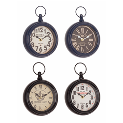 OROLOGIO PARETE RAILWAY 16X23