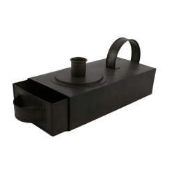 PORTA CANDELA HOLD STORAGE GRIGIO