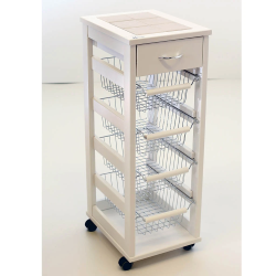 CARRELLO VESUVIO SALVASPAZIO BIANCO MAS