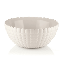 CONTENITORE CM.30 BIANCO LATTE TIFFANY GUZZINI