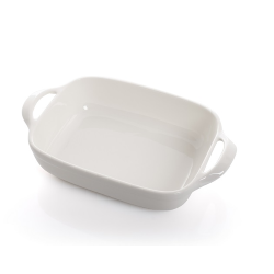 PIROFILA RETTANGOLARE 27 X 20 BIANCA