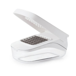 AFFETTAVERDURE CON CONTENITORE  GOOD GRIPS OXO