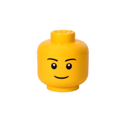CONTENITORE L BOY STORAGE HEAD LEGO 