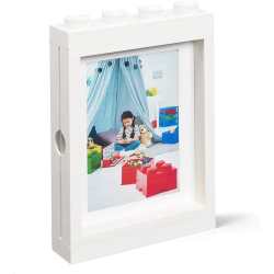 CORNICE PORTAFOTO BIANCO PICTURE FRAME LEGO
