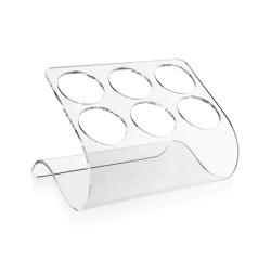 CANTINETTA TRASPARENTE PLEXIGLASS TANNICA IPLEX DESIGN