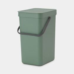 PATTUMIERA 12 LITRI VERDE SCURO SORT & GO BRABANTIA
