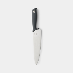 COLTELLO CHEF GRIGIO SCURO TASTY BRABANTIA
