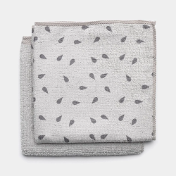 PANNI LAVAPIATTI SET 2 PEZZI GRIGIO CHIARO BRABANTIA