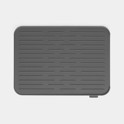 TAPPETINO SCOLAPIATTI SILICONE GRIGIO SCURO BRABANTIA