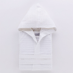 ACCAPPATOIO APONE M/L BIANCO SOFT WASH 