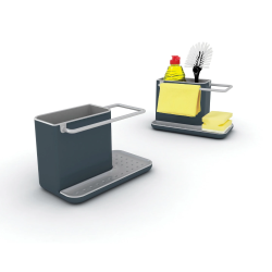 BACINELLA PER LAVABO GRIGIO CADDY JOSEPH JOSEPH 