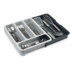 PORTAPOSATE ESTENSIBILE GRIGIO DRAWER STORE JOSEPH JOSEPH 