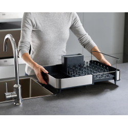 SCOLAPIATTI ESTENSIBILE ACCIAIO GRIGIO EXTEND JOSEPH JOSEPH 