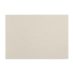 TOVAGLIETTA BIANCO LATTE PLACEMAT MODELLO NATURE  MAT.PU GUZZINI