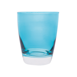 BICCHIERE AZZURRO  HAPPY COLOUR EXCELSA