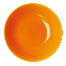 PIATTO FONDO ARANCIO TRENDY EXCELSA
