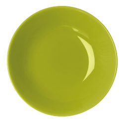 PIATTO FONDO VERDE TRENDY EXCELSA