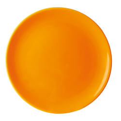 PIATTO FRUTTA ARANCIO TRENDY  EXCELSA