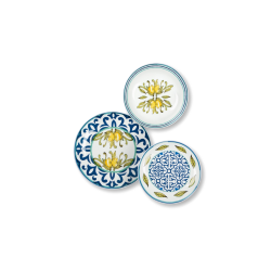SERVIZIO PIATTI 18 PEZZI AMALFI EXCELSA