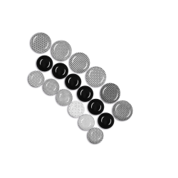 SERVIZIO PIATTI 18 PEZZI MONOCHROME EXCELSA