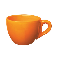 TAZZA CAFFE' ARANCIO ML70 TRENDY EXCELSA