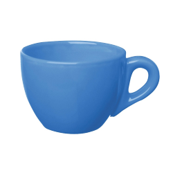 TAZZA CAFFE' AZZURRO ML70 TRENDY EXCELSA