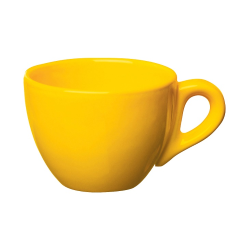 TAZZA CAFFE' GIALLO ML70 TRENDY EXCELSA