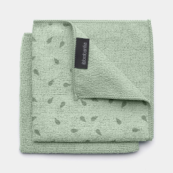 PANNI LAVAPIATTI SET2  VERDE GIADA BRABANTIA