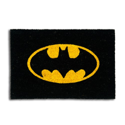 ZERBINO BATMAN 60X40 NERO EXCELSA
