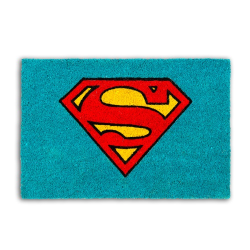 ZERBINO SUPERMAN 60X40 AZZURRO EXCELSA