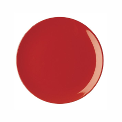 PIATTO FRUTTA ROSSO TRENDY EXCELSA