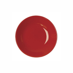 PIATTO FONDO ROSSO TRENDY EXCELSA