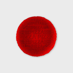 PIATTO PIZZA 33 CM ROSSO EXCELSA