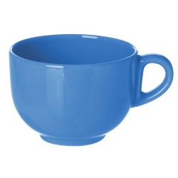 TAZZA COLAZIONE JUMBO AZZURRO ML 400 TRENDY EXCELSA