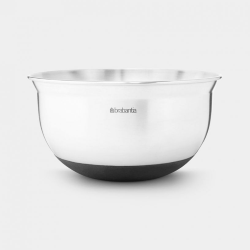 CIOTOLA 1LT ACCIAIO OPACO/ NERO PROFILE BRABANTIA