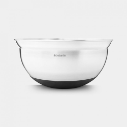 CIOTOLA 3LT ACCIAIO OPACO/ NERO PROFILE BRABANTIA
