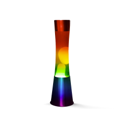 LAMPADA LAVA RAINBOW