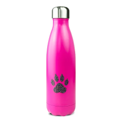 BOTTIGLIA TERMICA CON SWAROSKI ACCIAIO INOX 500ML TIGRE 