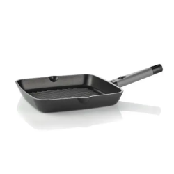 BISTECCHIERA QUADRATA CM.28X28 CON MANICO REMOVIBILE GUZZINI