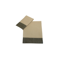 ASCIUGHINI COPPIA IN COTONE  GRIGIO